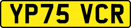 YP75VCR