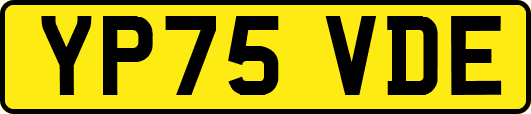 YP75VDE