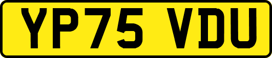 YP75VDU