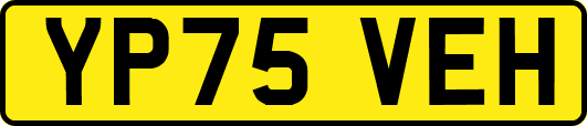 YP75VEH