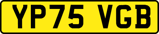 YP75VGB