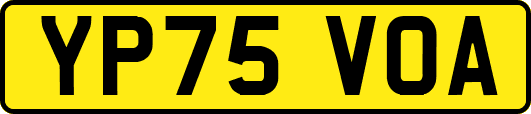 YP75VOA
