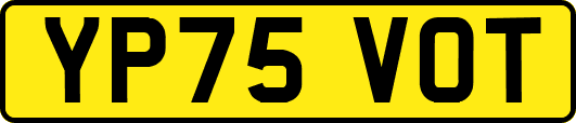 YP75VOT