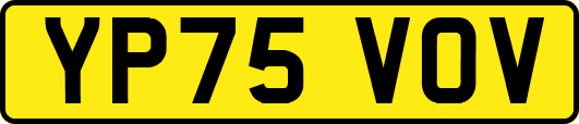 YP75VOV
