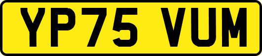 YP75VUM