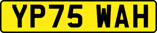 YP75WAH
