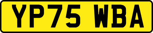 YP75WBA