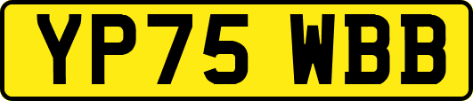 YP75WBB