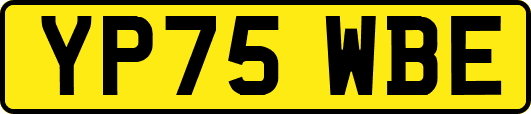YP75WBE