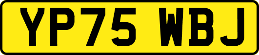 YP75WBJ