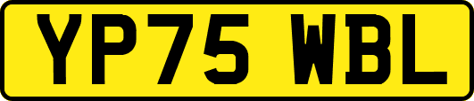 YP75WBL