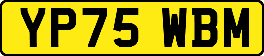 YP75WBM