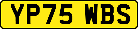 YP75WBS