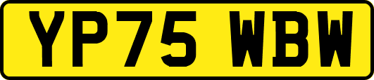 YP75WBW