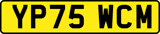 YP75WCM