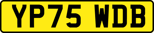 YP75WDB