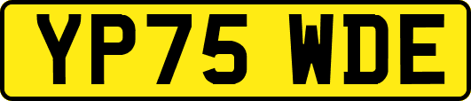 YP75WDE