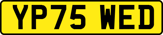 YP75WED