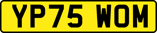 YP75WOM
