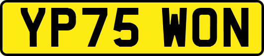 YP75WON