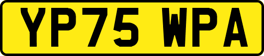 YP75WPA
