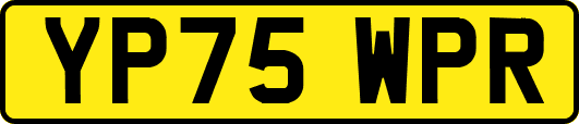 YP75WPR