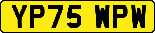 YP75WPW