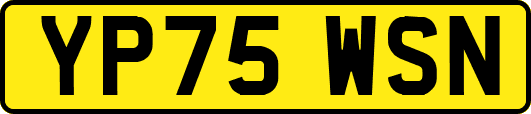 YP75WSN