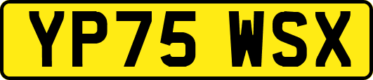 YP75WSX