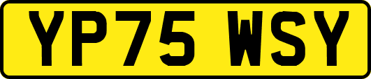 YP75WSY