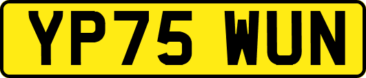 YP75WUN