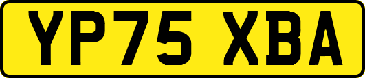 YP75XBA