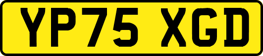 YP75XGD
