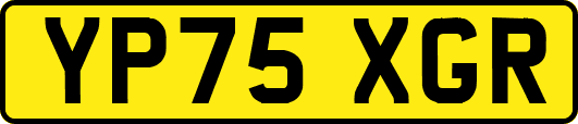 YP75XGR