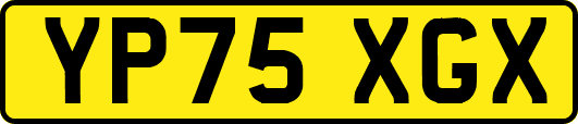 YP75XGX