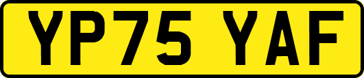 YP75YAF