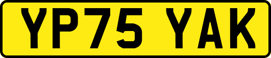 YP75YAK