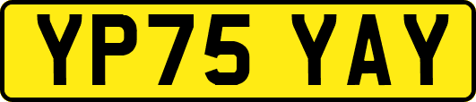 YP75YAY