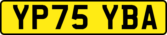 YP75YBA
