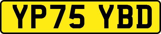 YP75YBD