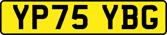 YP75YBG