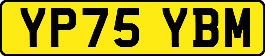 YP75YBM