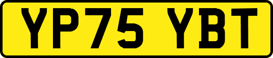 YP75YBT
