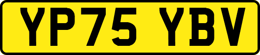 YP75YBV