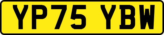 YP75YBW