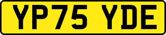 YP75YDE