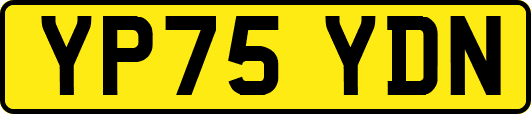 YP75YDN