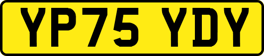 YP75YDY