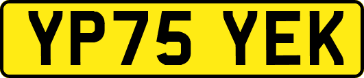 YP75YEK