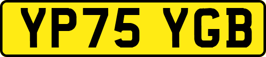 YP75YGB